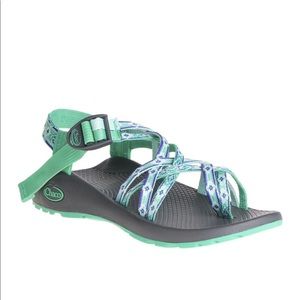 Chaco ZX/2 Classic Sandals women size 10 EUC